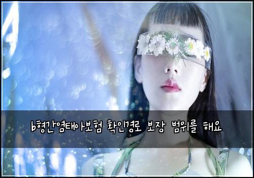 b형간염태아보험 확인경로  보장 범위를 해요