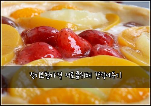 정기보험가격 서로를위해 견적세우기