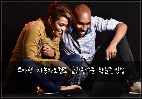 투아렉 자동차보험료 끝판왕수준 확실한방법