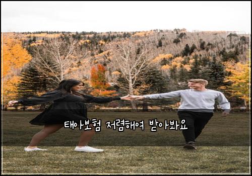 태아보험 저렴해여  받아봐요