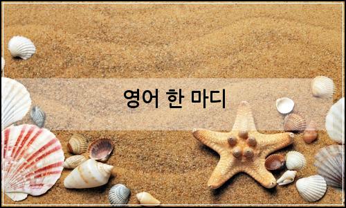 오늘의 이미지