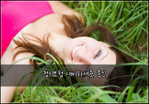정기보험 대비하세욧  종신