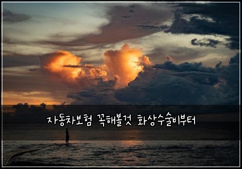 ์๋์ฐจ๋ณดํ ๊ผญํด๋ณผ๊ฒ ํ์์์ ๋น๋ถํฐ