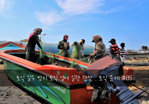 토익 실수 방지 토익 영어 실력 향상 : 토익 문제 #135