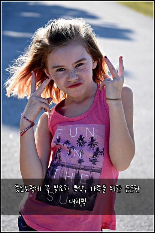 종신보험에 꼭 필요한 특약, 가족을 위한 든든한 대비책