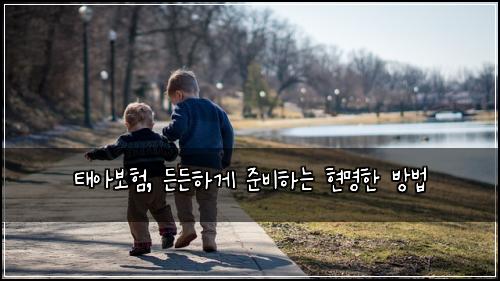 태아보험, 든든하게 준비하는 현명한 방법