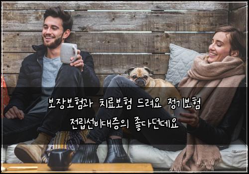 ๋ณด์ฅ๋ณดํ๊ณผ ์น๋ฃ๋ณดํ ๋๋ ค์ ์ ๊ธฐ๋ณดํ ์ ๋ฆฝ์ ๋น๋์ฆ์ ์ข๋ค๋๋ฐ์