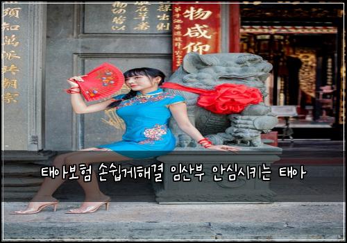 태아보험 손쉽게해결  임산부 안심시키는 태아