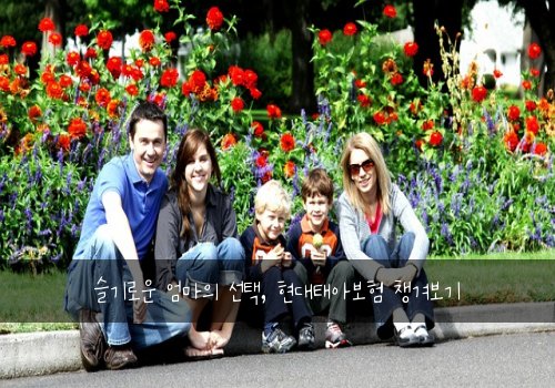  슬기로운 엄마의 선택, 현대태아보험 챙겨보기