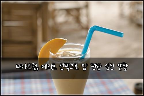  태아보험, 메리츠 선택으로 맘 편한 임신 생활