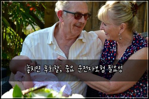  놓치면 후회할, 중요 운전자보험 필요성