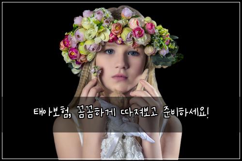 태아보험, 꼼꼼하게 따져보고 준비하세요!