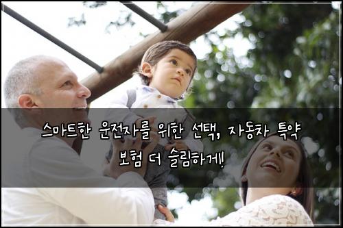  스마트한 운전자를 위한 선택, 자동차 특약 보험 더 슬림하게!