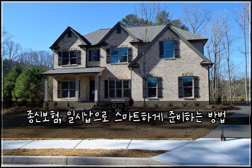 종신보험, 일시납으로 스마트하게 준비하는 방법