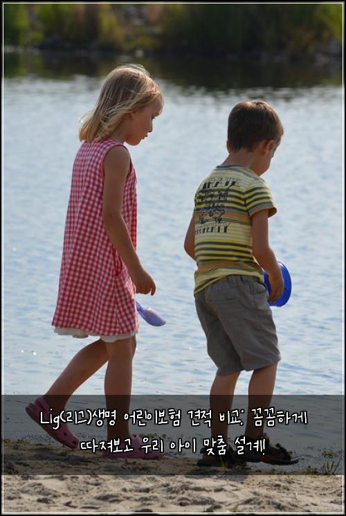 Lig(리그)생명 어린이보험 견적 비교: 꼼꼼하게 따져보고 우리 아이 맞춤 설계!