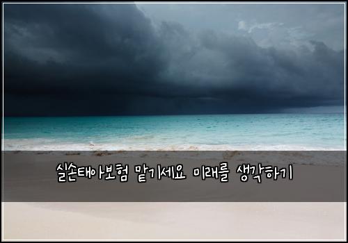 ์ค์ํ์๋ณดํ ๋งก๊ธฐ์ธ์ ๋ฏธ๋๋ฅผ ์๊ฐํ๊ธฐ