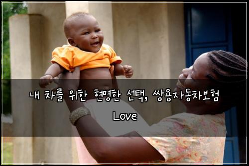  내 차를 위한 현명한 선택, 쌍용자동차보험 Love