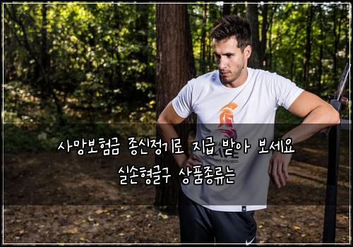 사망보험금 종신정기로 지급 받아 보세요 실손형글구 상품종류는