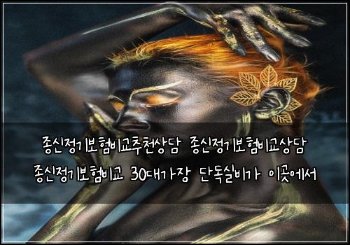 종신정기보험비교추천상담 종신정기보험비교상담 종신정기보험비교 30대가장 단독실비가 이곳에서