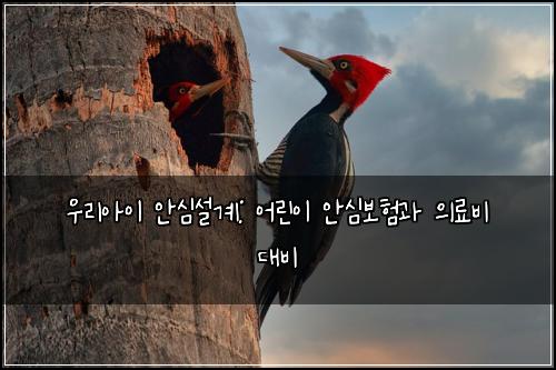 우리아이 안심설계: 어린이 안심보험과 의료비 대비