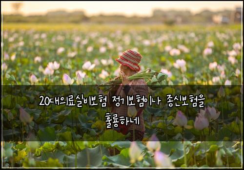 20๋์๋ฃ์ค๋น๋ณดํ ์ ๊ธฐ๋ณดํ์ด๋ ์ข
์ ๋ณดํ์ ํ๋ฃกํ๋ค