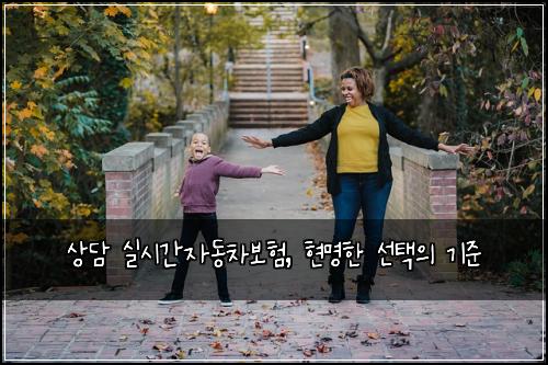 상담 실시간자동차보험, 현명한 선택의 기준
