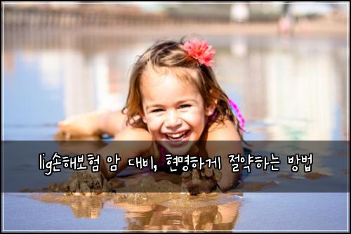  lig손해보험 암 대비, 현명하게 절약하는 방법