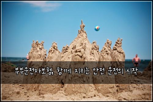 부부운전자보험, 함께 지키는 안전 운전의 시작