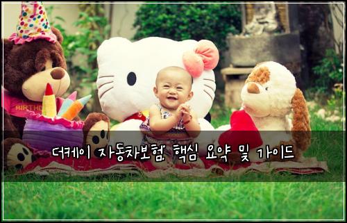 더케이 자동차보험: 핵심 요약 및 가이드
