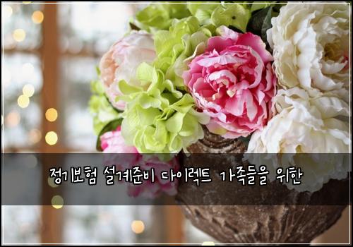 정기보험 설계준비  다이렉트 가족들을 위한