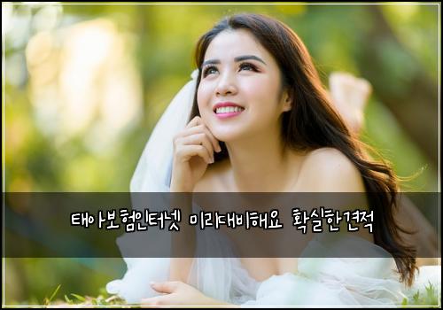 태아보험인터넷 미리대비해요 확실한견적