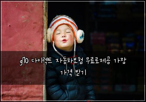g70 λ€μ΄λ νΈ μλ차보ν 무λ£λ‘μ 곡 κ°μ₯ κ°κ²© λ°κΈ°