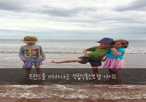 트렌드를 따라가는 적립식종신보험 가이드