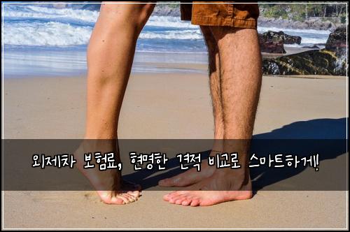 외제차 보험료, 현명한 견적 비교로 스마트하게!