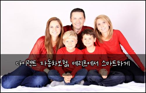  다이렉트 자동차보험, 메리츠에서 스마트하게