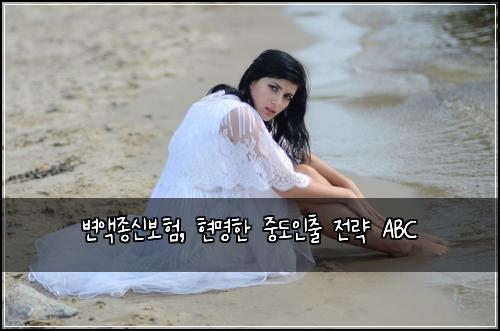  변액종신보험, 현명한 중도인출 전략 ABC
