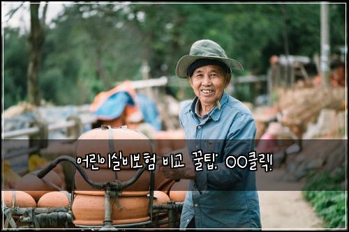 어린이실비보험 비교 꿀팁: OO클릭!