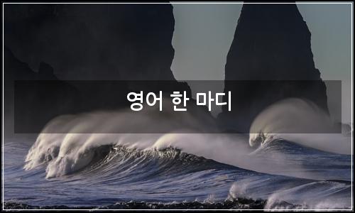 오늘의 이미지
