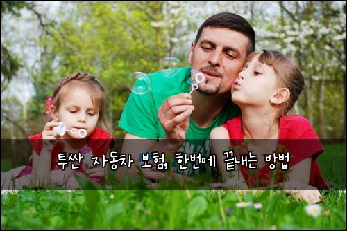 투싼 자동차 보험, 한번에 끝내는 방법