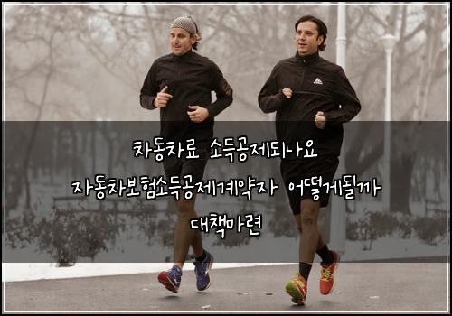 ์ฐจ๋์ฐจ๋ฃ ์๋๊ณต์ ๋๋์ ์๋์ฐจ๋ณดํ์๋๊ณต์ ๊ณ์ฝ์ ์ด๋ป๊ฒ๋ ๊น ๋์ฑ
๋ง๋ จ
