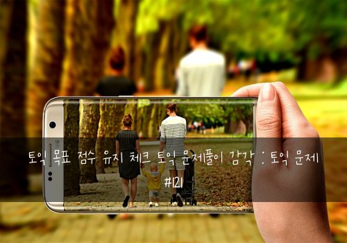 토익 목표 점수 유지 체크 토익 문제풀이 감각 : 토익 문제 #121