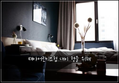 태아어린이보험 대비 형을 위해