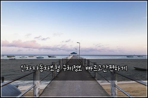 ์ ์ฐจ์๋์ฐจ๋ณดํ ๊ตฌ์ฒด์ ๋ณด ๋น ๋ฅด๊ณ ๊ฐํธํ๊ฒ
