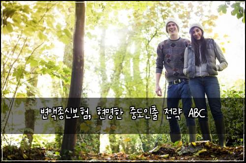  변액종신보험, 현명한 중도인출 전략 ABC
