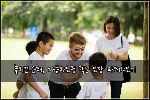  놓치면 손해, 자동차보험 핵심 보장 파헤쳐보기