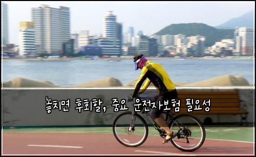  놓치면 후회할, 중요 운전자보험 필요성
