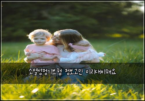 ์๋ฉธ์ฑ์ ๊ธฐ๋ณดํ ์ ๋ณด๊ณ ๋ฏผ ๋ฏธ๋ฆฌ๋๋นํด์