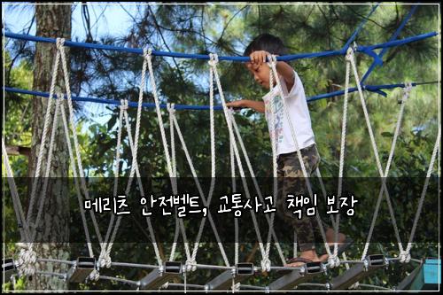 메리츠 안전벨트, 교통사고 책임 보장