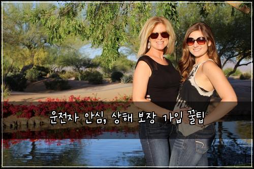 운전자 안심, 상해 보장 가입 꿀팁