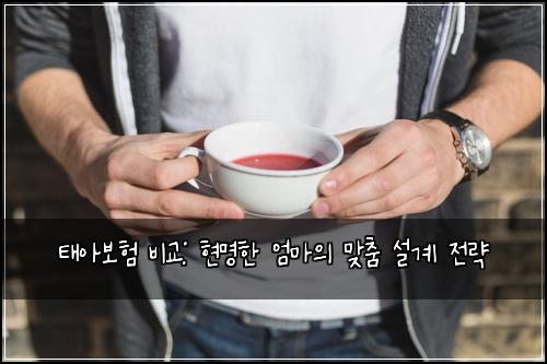 태아보험 비교: 현명한 엄마의 맞춤 설계 전략